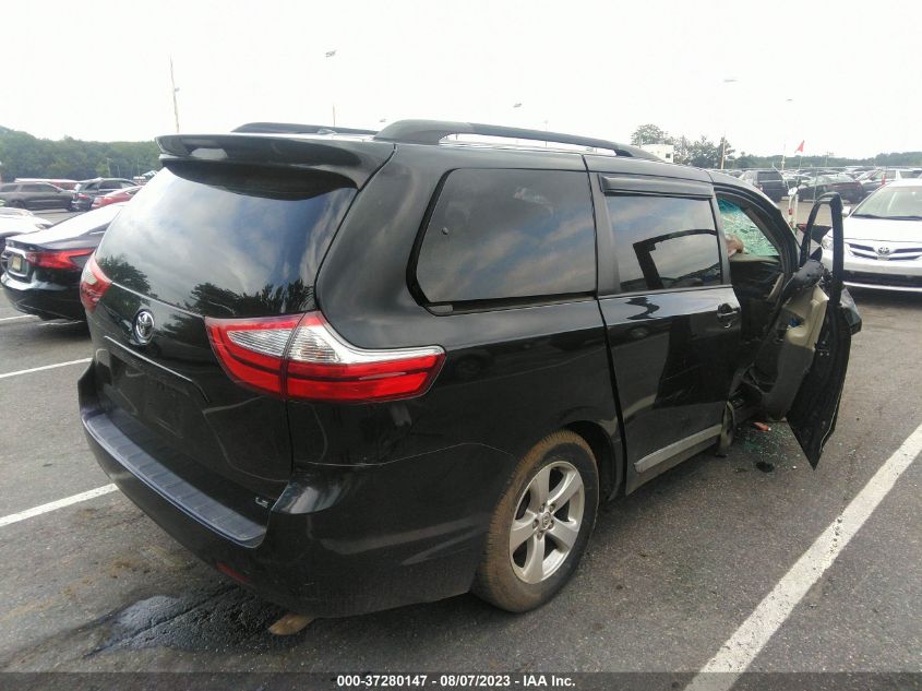 2015 TOYOTA SIENNA LE - 5TDKK3DC8FS596084