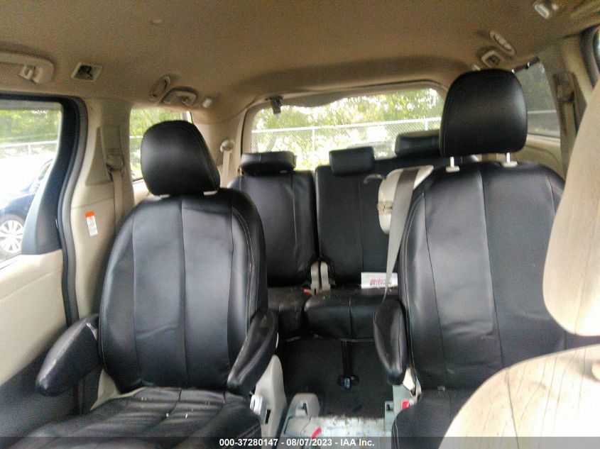 2015 TOYOTA SIENNA LE - 5TDKK3DC8FS596084