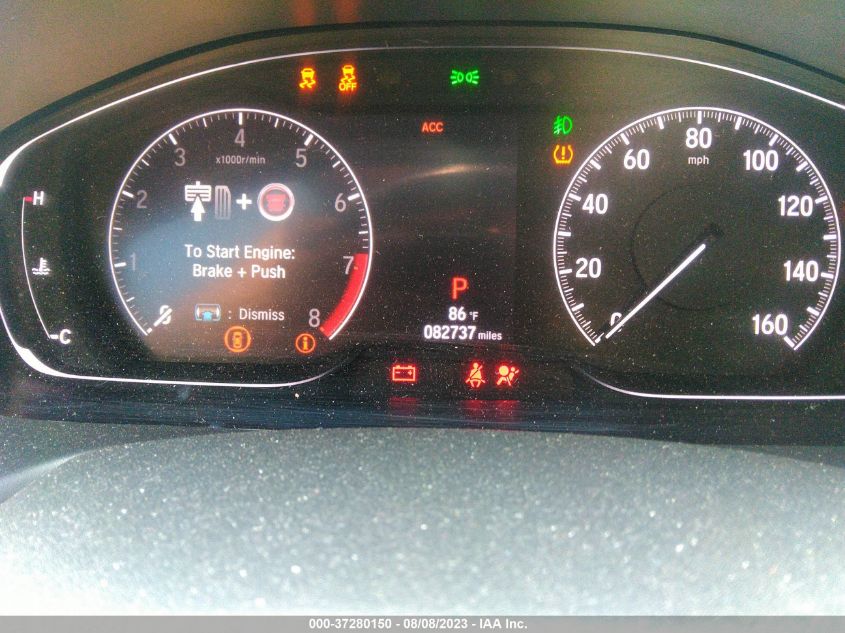 2020 HONDA ACCORD SEDAN TOURING - 1HGCV2F97LA000559
