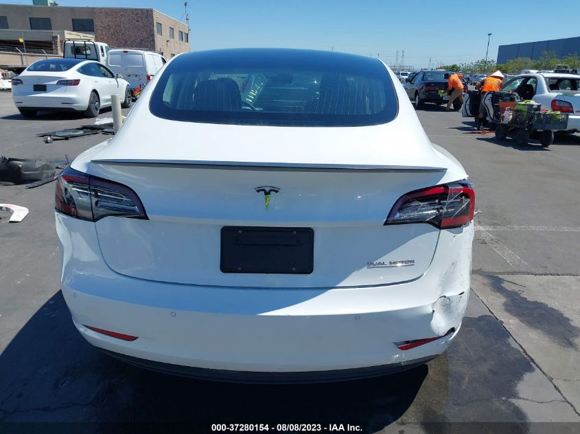 2019 TESLA MODEL 3 LONG RANGE/PERFORMANCE - 5YJ3E1EB9KF438826
