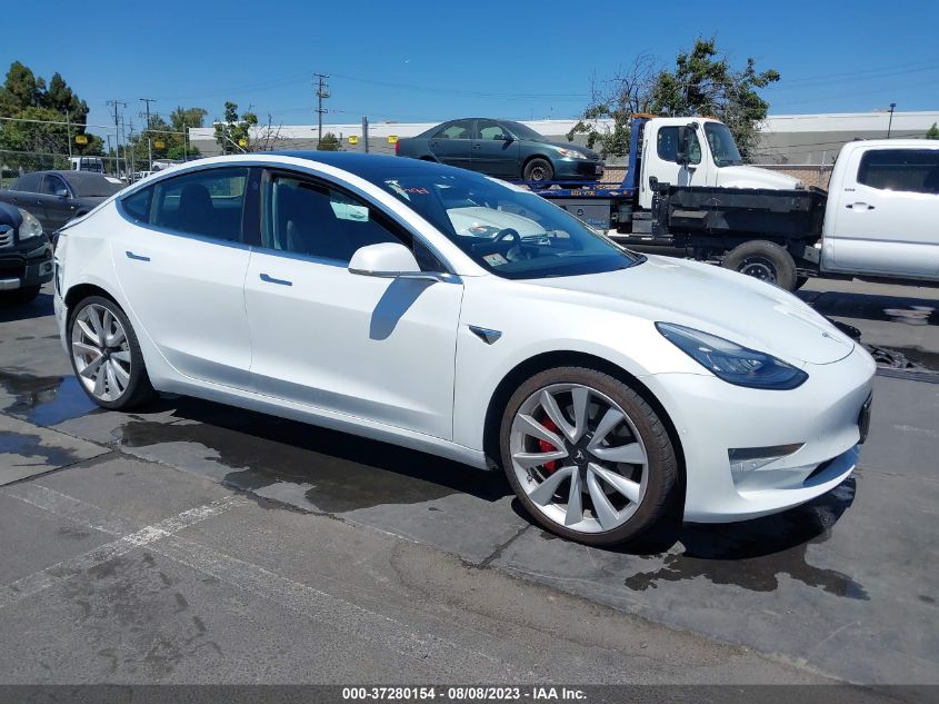 2019 TESLA MODEL 3 LONG RANGE/PERFORMANCE - 5YJ3E1EB9KF438826