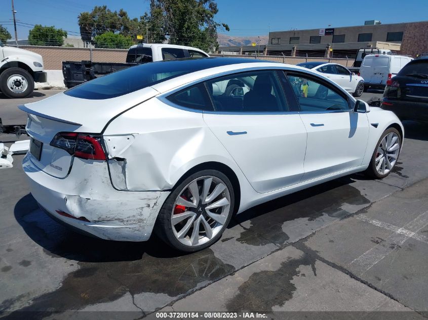 2019 TESLA MODEL 3 LONG RANGE/PERFORMANCE - 5YJ3E1EB9KF438826