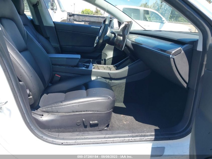 2019 TESLA MODEL 3 LONG RANGE/PERFORMANCE - 5YJ3E1EB9KF438826