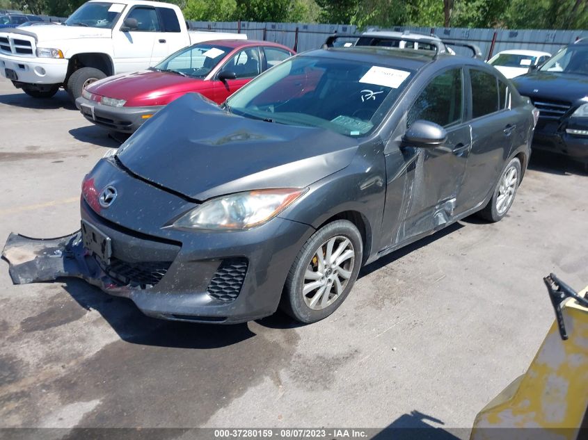 2013 MAZDA MAZDA3 I GRAND TOURING - JM1BL1W70D1730484