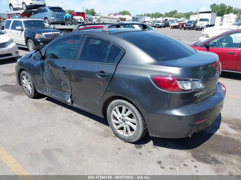 2013 MAZDA MAZDA3 I GRAND TOURING - JM1BL1W70D1730484