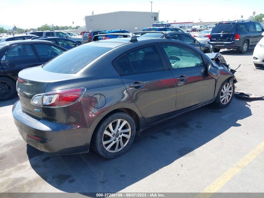 2013 MAZDA MAZDA3 I GRAND TOURING - JM1BL1W70D1730484