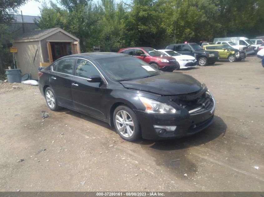 2013 NISSAN ALTIMA 2.5 SV - 1N4AL3AP1DN584450