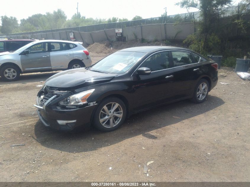 2013 NISSAN ALTIMA 2.5 SV - 1N4AL3AP1DN584450