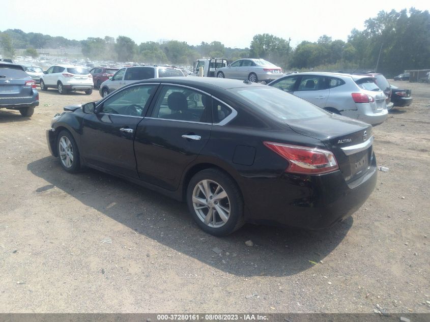 2013 NISSAN ALTIMA 2.5 SV - 1N4AL3AP1DN584450
