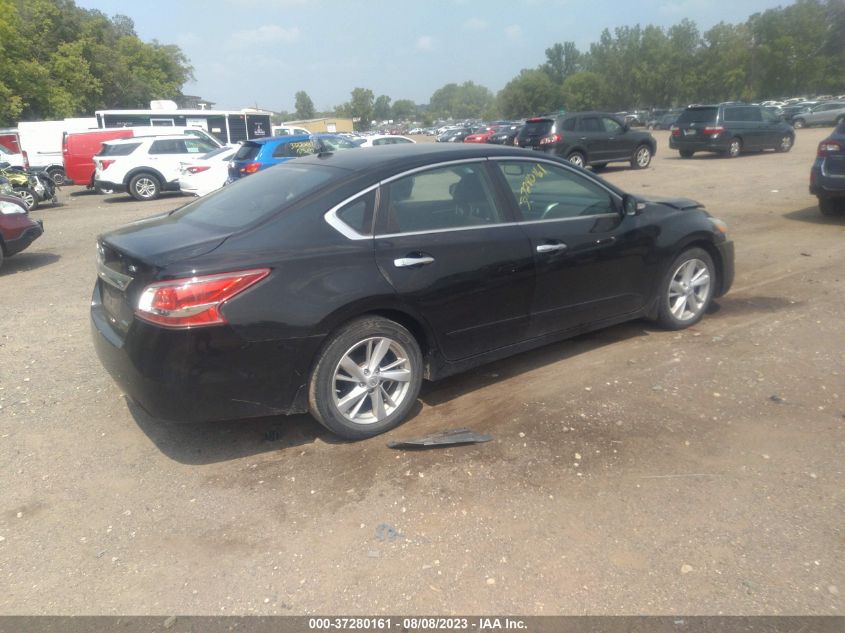2013 NISSAN ALTIMA 2.5 SV - 1N4AL3AP1DN584450