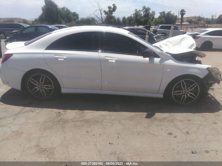 2019 MERCEDES-BENZ CLA CLA 250 - WDDSJ4EB8KN720942