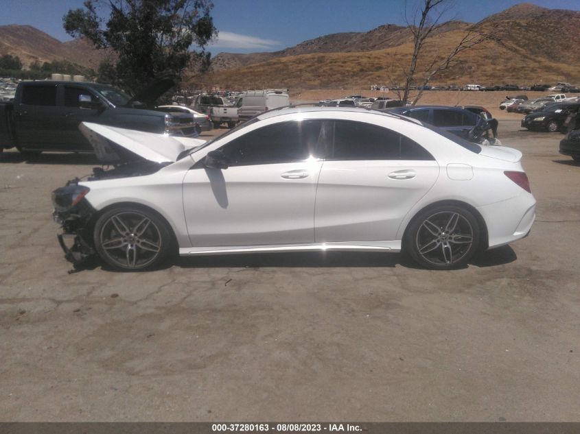 2019 MERCEDES-BENZ CLA CLA 250 - WDDSJ4EB8KN720942