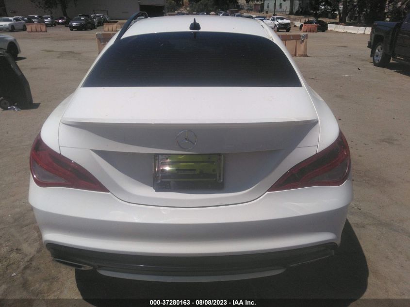 2019 MERCEDES-BENZ CLA CLA 250 - WDDSJ4EB8KN720942