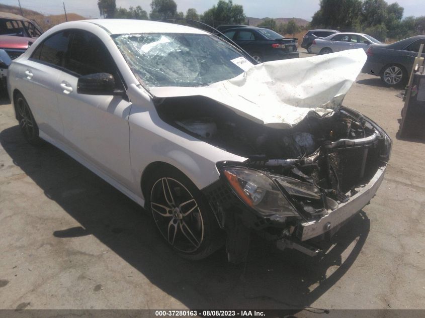 2019 MERCEDES-BENZ CLA CLA 250 - WDDSJ4EB8KN720942