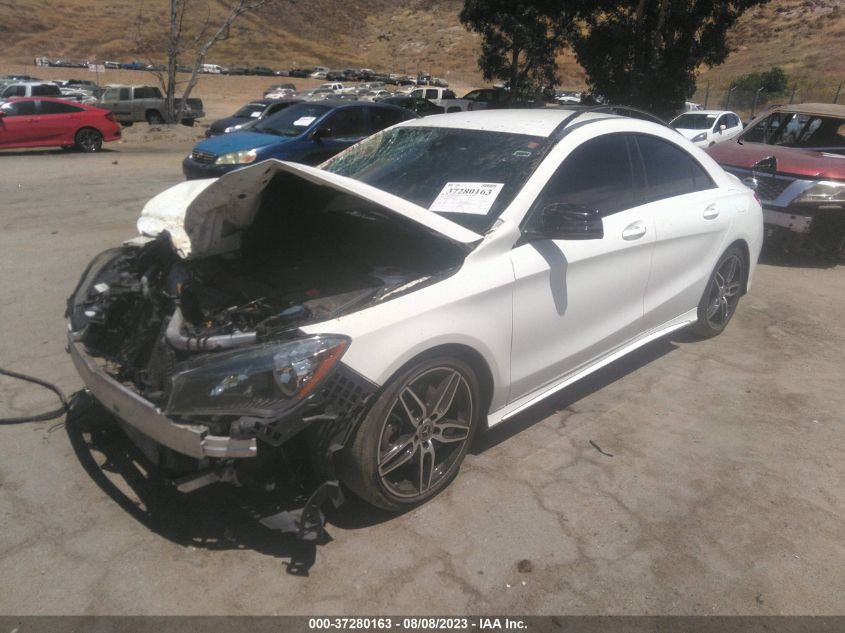 2019 MERCEDES-BENZ CLA CLA 250 - WDDSJ4EB8KN720942