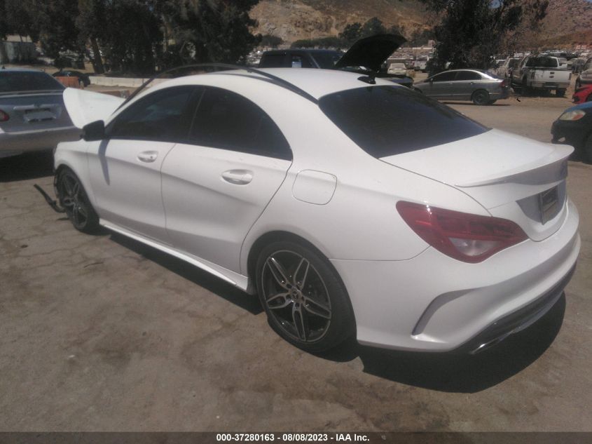 2019 MERCEDES-BENZ CLA CLA 250 - WDDSJ4EB8KN720942