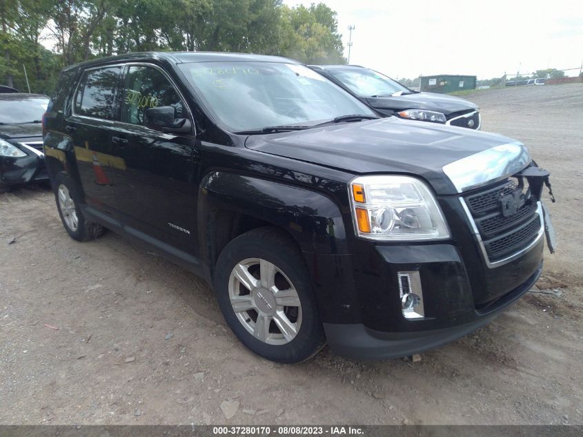 2014 GMC TERRAIN SLE - 2GKFLVEK8E6257578
