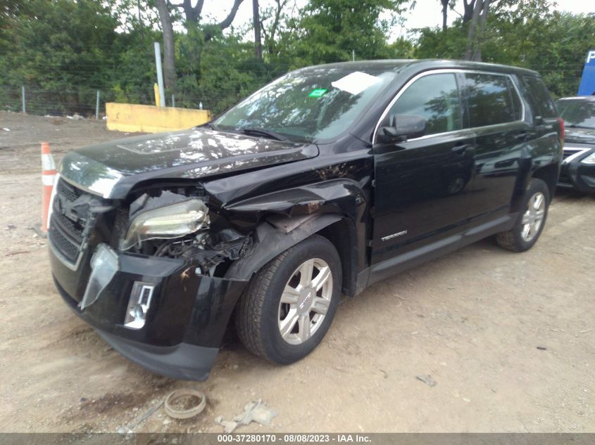 2014 GMC TERRAIN SLE - 2GKFLVEK8E6257578