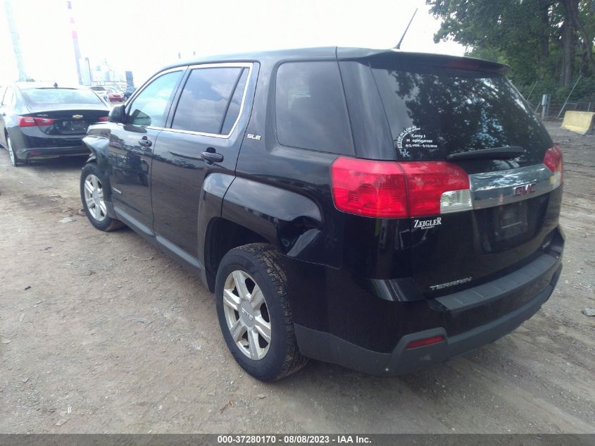 2014 GMC TERRAIN SLE - 2GKFLVEK8E6257578