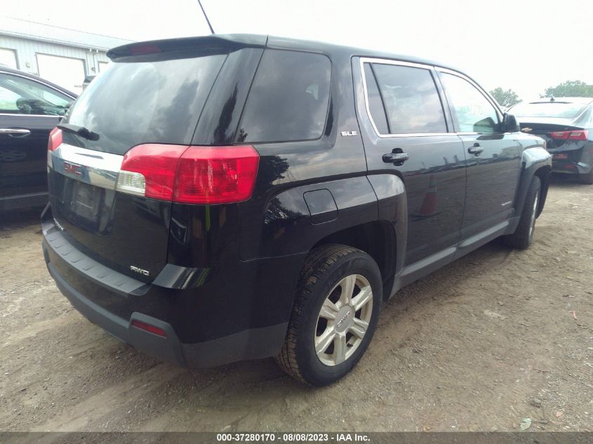 2014 GMC TERRAIN SLE - 2GKFLVEK8E6257578