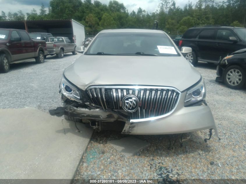 2014 BUICK LACROSSE LEATHER - 1G4GB5GR2EF134793