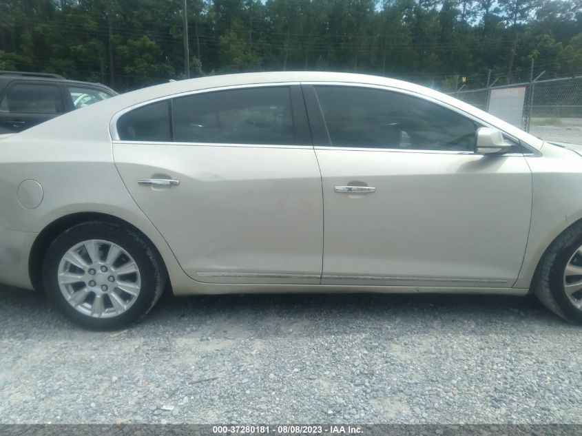 2014 BUICK LACROSSE LEATHER - 1G4GB5GR2EF134793