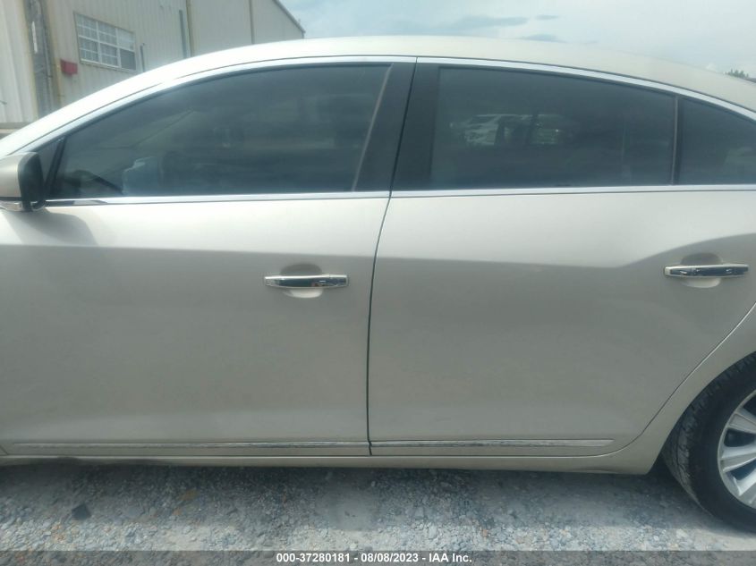 2014 BUICK LACROSSE LEATHER - 1G4GB5GR2EF134793