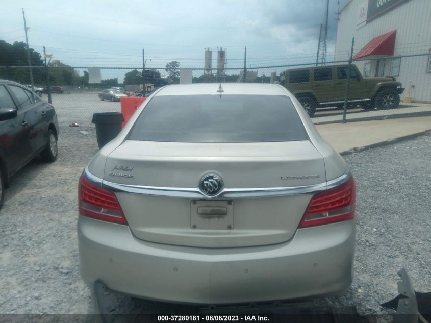 2014 BUICK LACROSSE LEATHER - 1G4GB5GR2EF134793