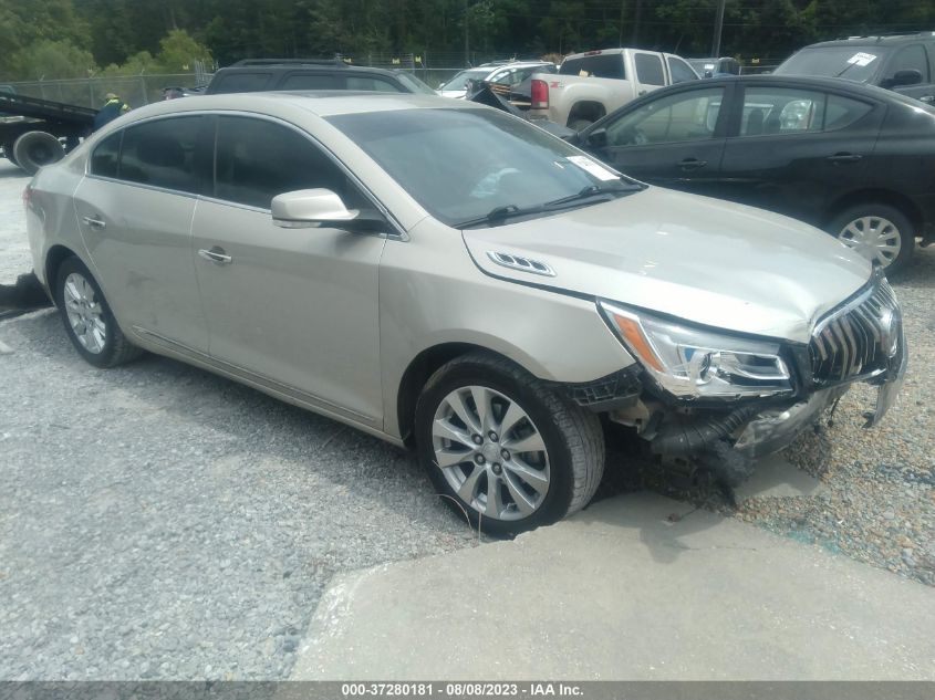 2014 BUICK LACROSSE LEATHER - 1G4GB5GR2EF134793