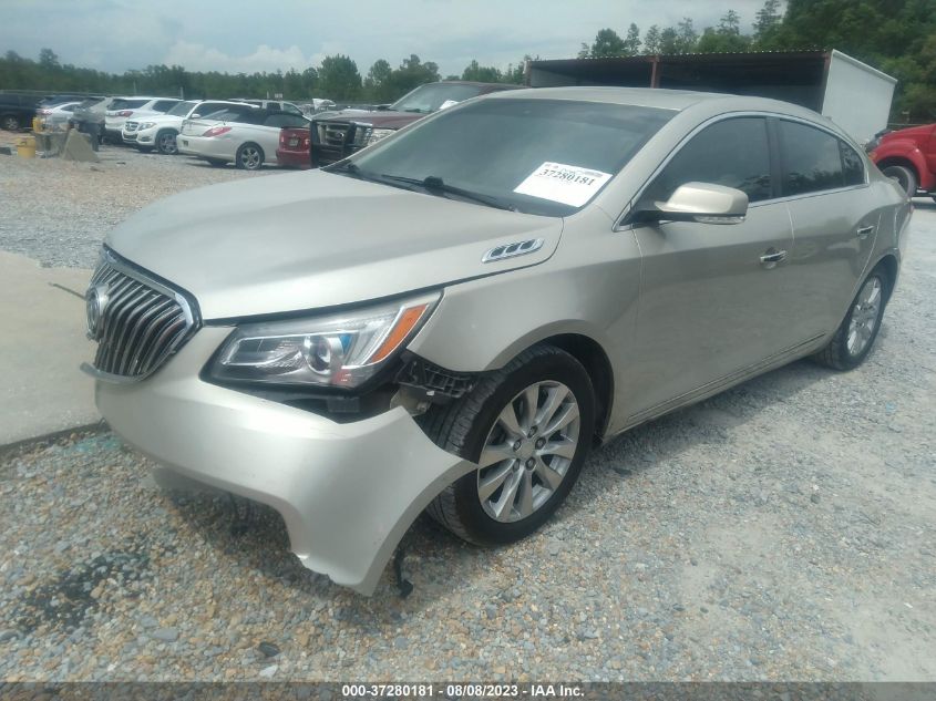 2014 BUICK LACROSSE LEATHER - 1G4GB5GR2EF134793