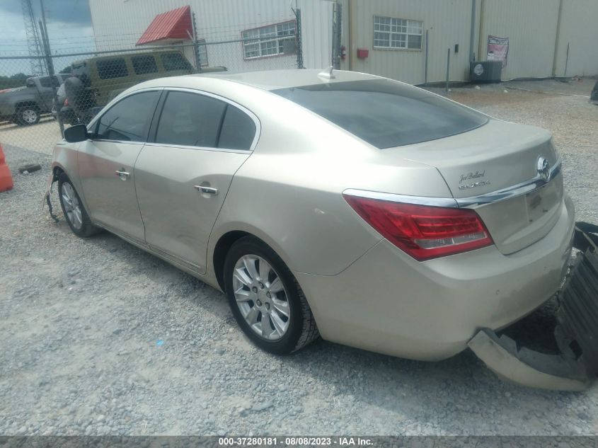2014 BUICK LACROSSE LEATHER - 1G4GB5GR2EF134793
