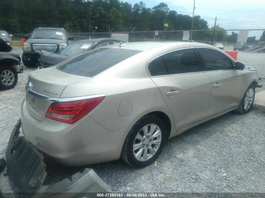 2014 BUICK LACROSSE LEATHER - 1G4GB5GR2EF134793