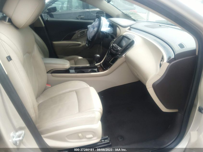 2014 BUICK LACROSSE LEATHER - 1G4GB5GR2EF134793