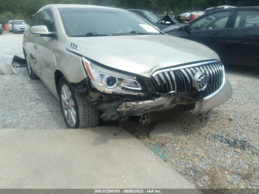 2014 BUICK LACROSSE LEATHER - 1G4GB5GR2EF134793