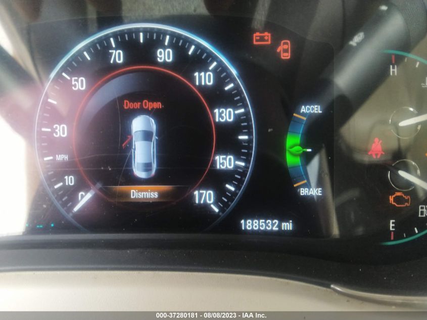 2014 BUICK LACROSSE LEATHER - 1G4GB5GR2EF134793