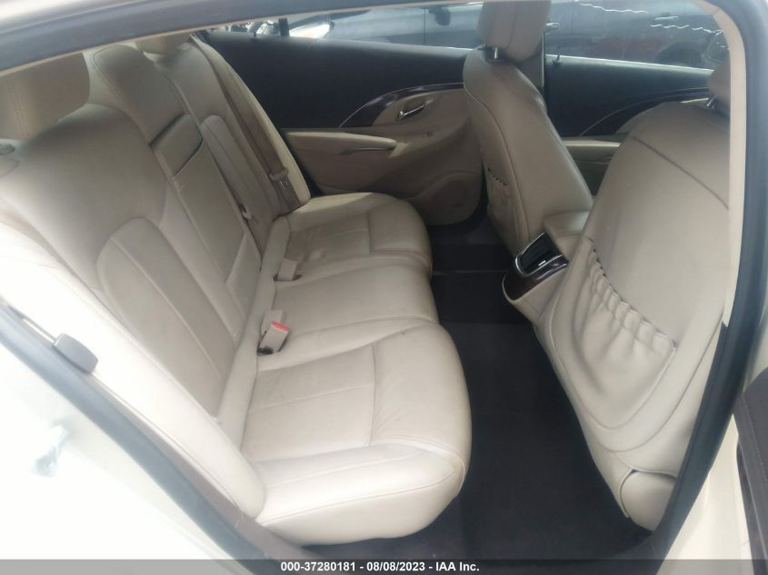 2014 BUICK LACROSSE LEATHER - 1G4GB5GR2EF134793