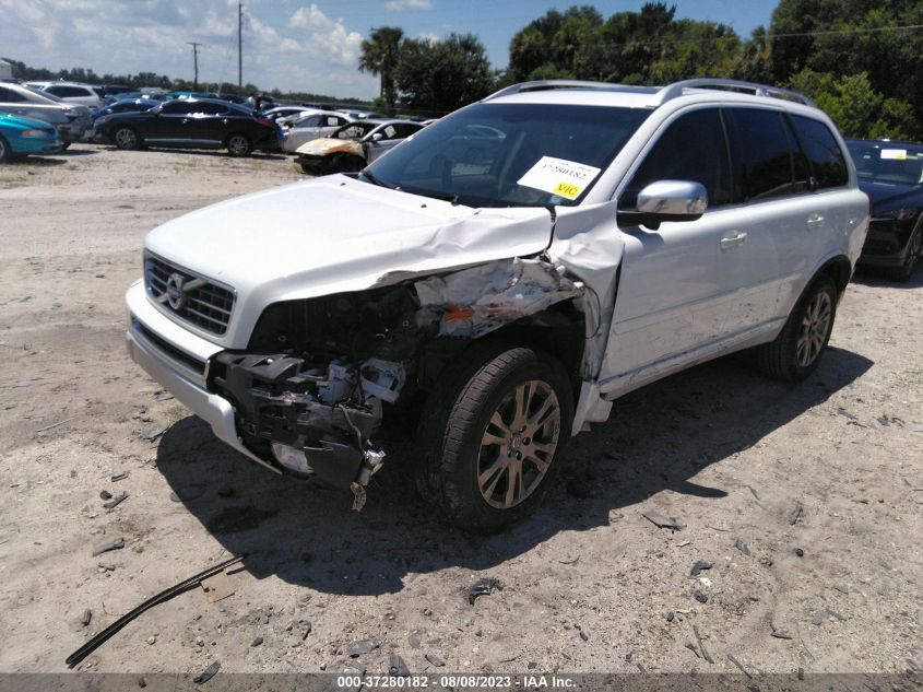 2013 VOLVO XC90 - YV4952CY7D1641133
