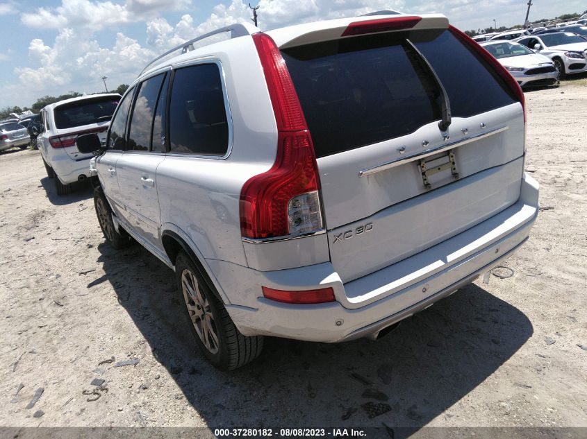 2013 VOLVO XC90 - YV4952CY7D1641133