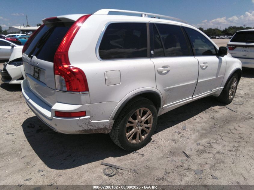 2013 VOLVO XC90 - YV4952CY7D1641133