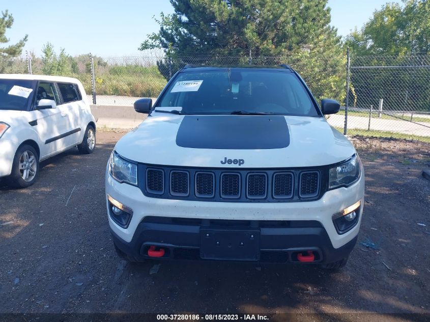 2020 JEEP COMPASS TRAILHAWK - 3C4NJDDBXLT118604