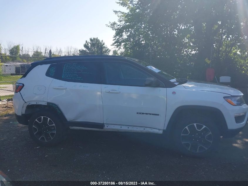 2020 JEEP COMPASS TRAILHAWK - 3C4NJDDBXLT118604