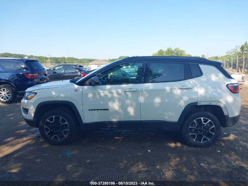 2020 JEEP COMPASS TRAILHAWK - 3C4NJDDBXLT118604