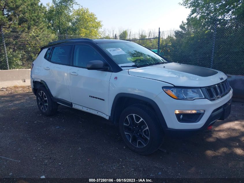 2020 JEEP COMPASS TRAILHAWK - 3C4NJDDBXLT118604