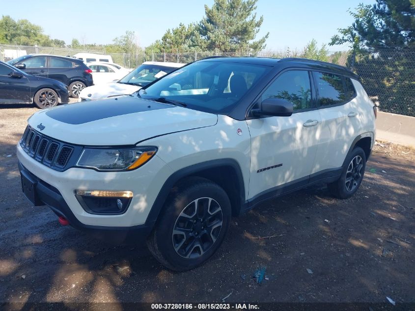 2020 JEEP COMPASS TRAILHAWK - 3C4NJDDBXLT118604