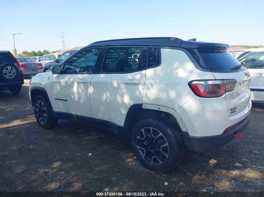 2020 JEEP COMPASS TRAILHAWK - 3C4NJDDBXLT118604