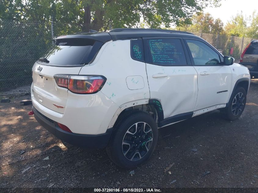 2020 JEEP COMPASS TRAILHAWK - 3C4NJDDBXLT118604