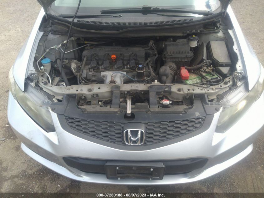 2013 HONDA CIVIC CPE LX - 2HGFG3B57DH519727
