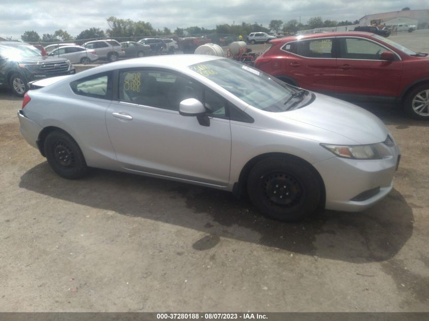 2013 HONDA CIVIC CPE LX - 2HGFG3B57DH519727