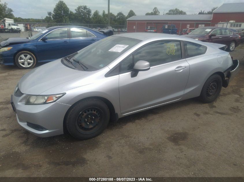 2013 HONDA CIVIC CPE LX - 2HGFG3B57DH519727