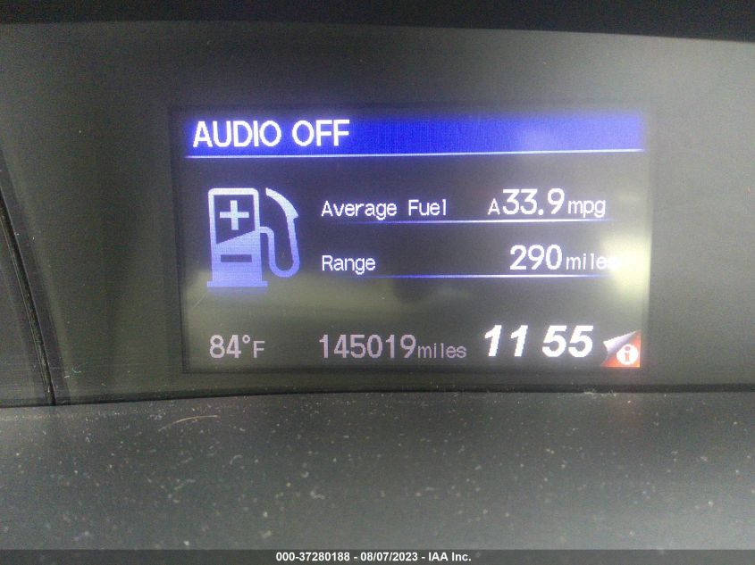 2013 HONDA CIVIC CPE LX - 2HGFG3B57DH519727
